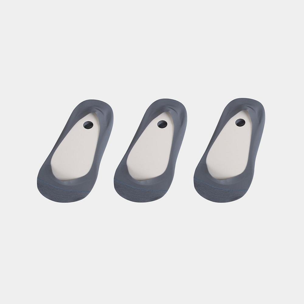 

[Standard] Women s Non-Slip Foot Cover Socks 3 Pack (HPAO7DA13U RE) HPAO7GA906