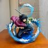 New Hot 17cm Demon Slayer Zero Tomioka Giyuu Anime Action Figure Pvc Collection Model Toy Desktop Ornament Model Toys