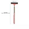 Handle Rearview Mirror Wiper Adjustable Length Window Wash Cleaning Brush Telescopic Squeegee  Auto