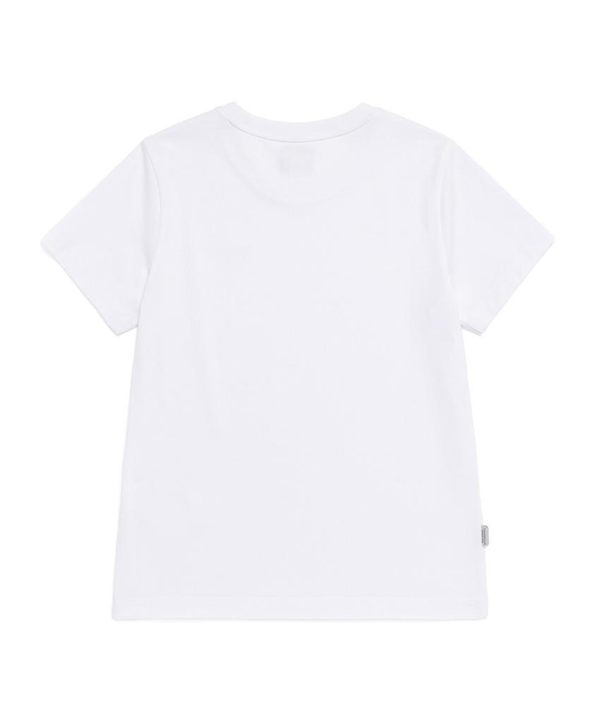 NATIONALGEOGRAPHIC N265Wts910 Women'S Neod Small Logo Short Sleeve T-Shirt White