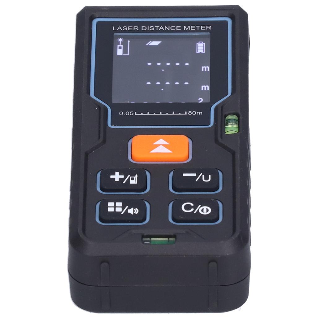 S80 80M Laser Distance Meter Range Finder Infrared Laser Distance Measuring Meter