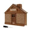Wooden Money Bank With Counter Money Piggy Bank 10000 Saving Challenge Money Box