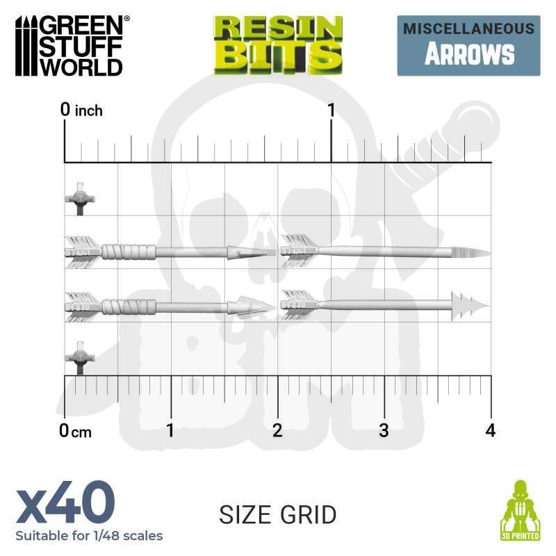 Gstu517407 3d printed arrows