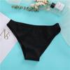 Women's Cotton Briefs In Solid Colors, Sizes M-XXL, High Comfort Fit