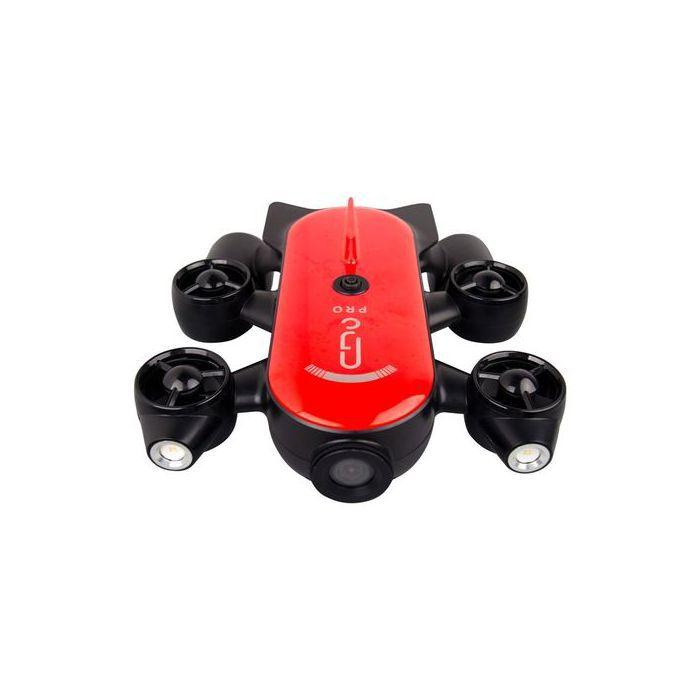 Drone Sous-Marin - GENEINNO - T1-Pro - 4K UHD - Plongée 200m - Télécommandé