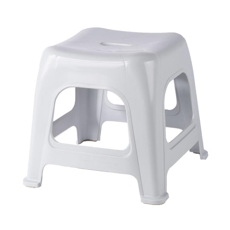 SPACEXPERT Thickened Plastic Short Stool