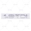 ABAB1 3D 1.6 1.9 2.0 3.0 4.0 TDI Car Trunk ABS Badge Emblem For Car Rear Tailgate Adhesive Badge Sticker for A4 A5 A6 A7 A8 Q3 Q5 Q7