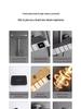 Intelligent All-Copper Digital Display Shower Set with Adjustable Temperature and Pressure for Home Use