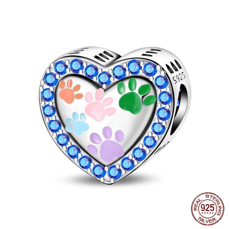 New Winter Charms Bead Copper Snowflake Snowman Penguin Deer Dangle Fit Bangle Bracelet Necklace Diy Jewelry