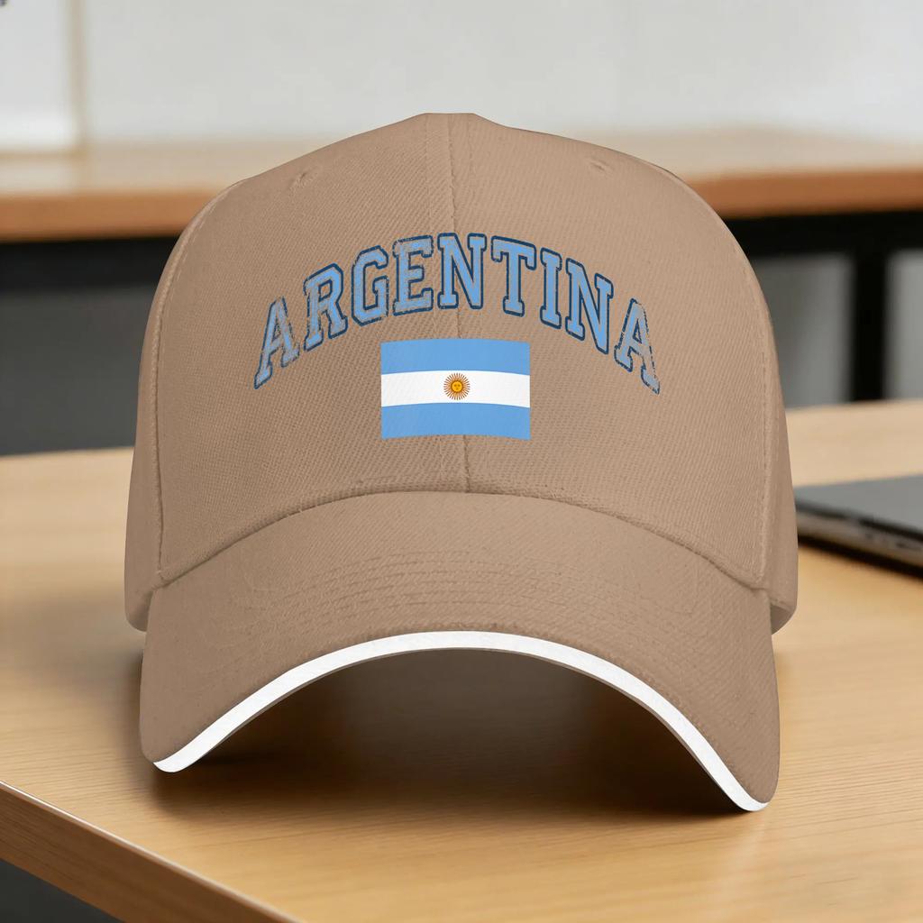 Argentina Flag Casual Baseball Cap Summer Trucker Hat High Quality Outdoor Gym Snapback Cap Unisex Women yk Funny Baseball Caps