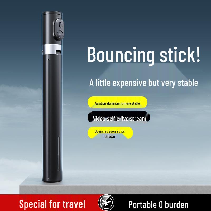 

Didi Selfie Stick with Hidden Tripod & Portable Phone Holder чорний