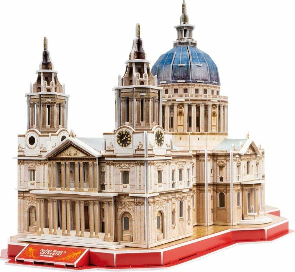 Kostková zábavná skládačka 3D National Geographic Katedrála sv. Pavla 107 el. ds0991h