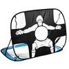 2-In-1 Folding Soccer Goal, Portable Soccer Goal Net, Dual-Purpose Design Outdoor Soccer Training, Multi-Function Training Net