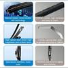 For Geometry C M6 Accessories     2024 2025 Auto Rain Wipers Blades Windshield Windscreen Window Car Accessories