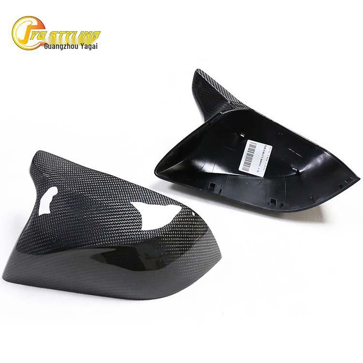 Tesla Model 3/S P85/P90D Carbon Fiber Side Mirror Cover