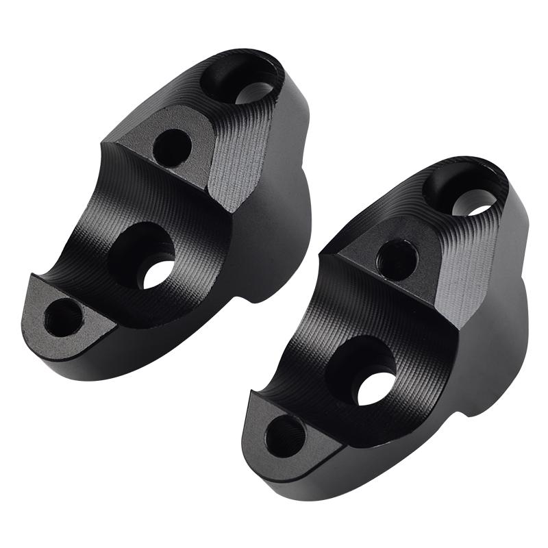 30mm Rise 20mm Backwards Motorcycle 1-1/8" Handlebar Risers for KTM 1290 Super Adventure R S T 1050 1090 1190 Adventure/R