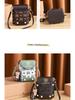 Women's 2024 Fashion Crossbody Phone Bag - Mini Vertical Design, Versatile & Stylish