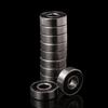 10 Pieces 608RS Double Shielded Miniature High-carbon Steel Single Row 608RS 608-2RS ABEC-9 Deep Groove Ball Bearing 8x22x7 MM