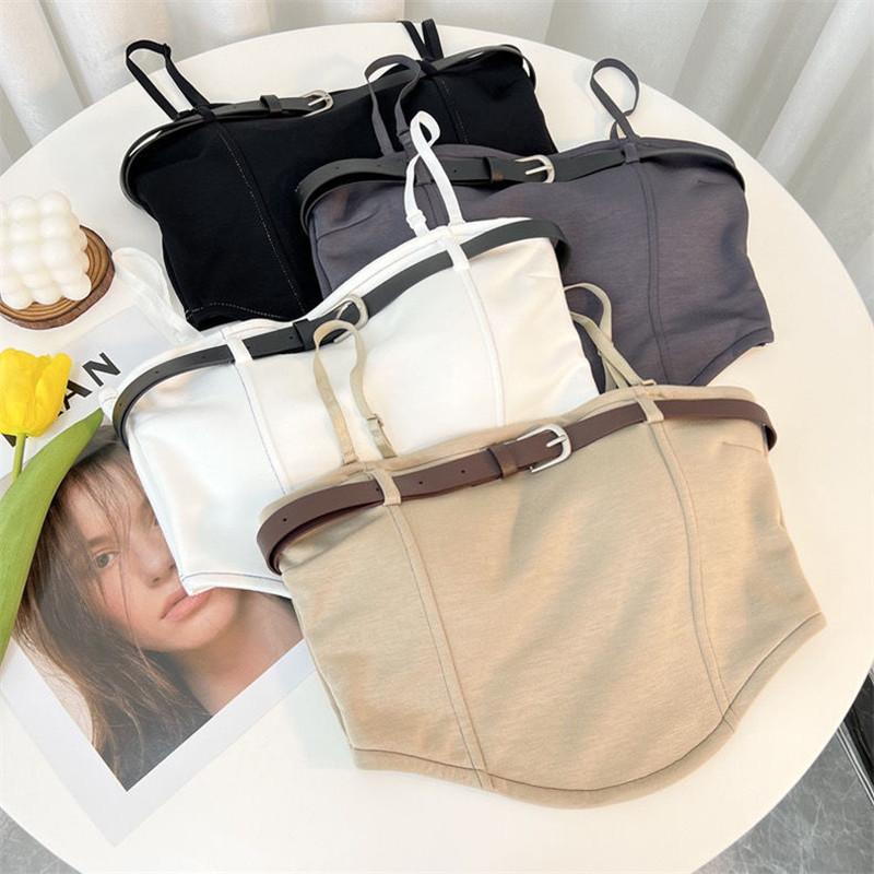 

Сексуальная красивая задняя майка для женщин, камзол, нижняя рубашка, топ-труба