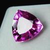 PRECIOUS Pink SAPPHIRE 8.20 Carat Natural Trillion Cut Loose Gemstone CERTIFIED