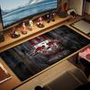 Custom Name RB Leipzig Print  Cushion Non-slip Laptop Tablet Big Mousepad XXL Mat Mini PC Playmat With Lock edge