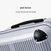 OIWAS OCX6623 ABS Hardside Luggage with Silent Spinner Wheels