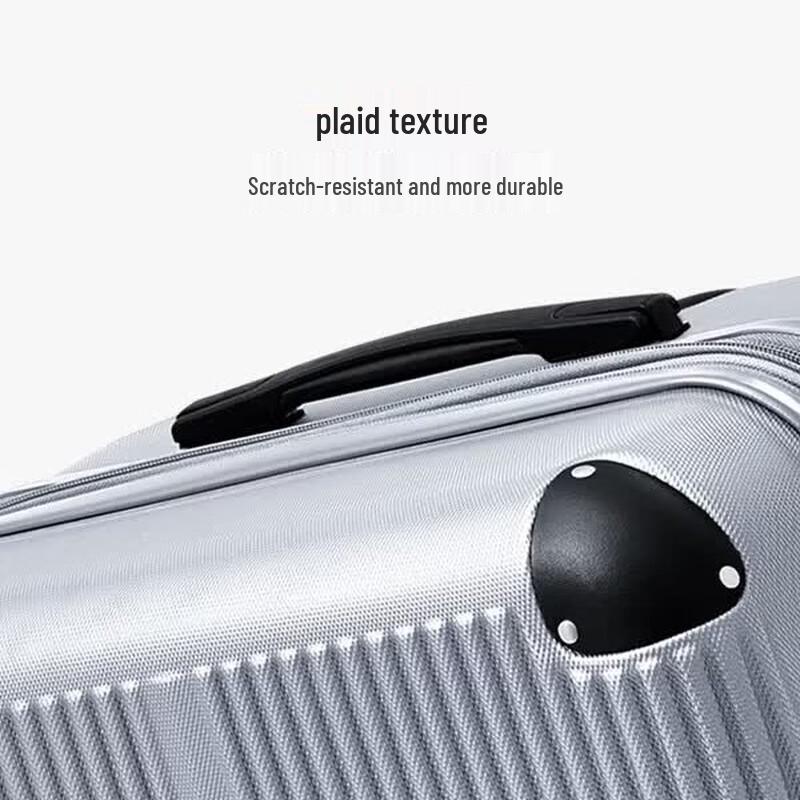 OIWAS OCX6623 ABS Hardside Luggage with Silent Spinner Wheels