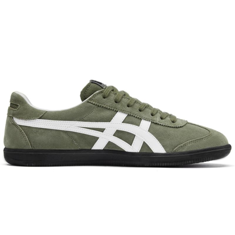 ONITSUKA TIGER Tokuten Burnt Green White Black Sneakers 1183A907-300