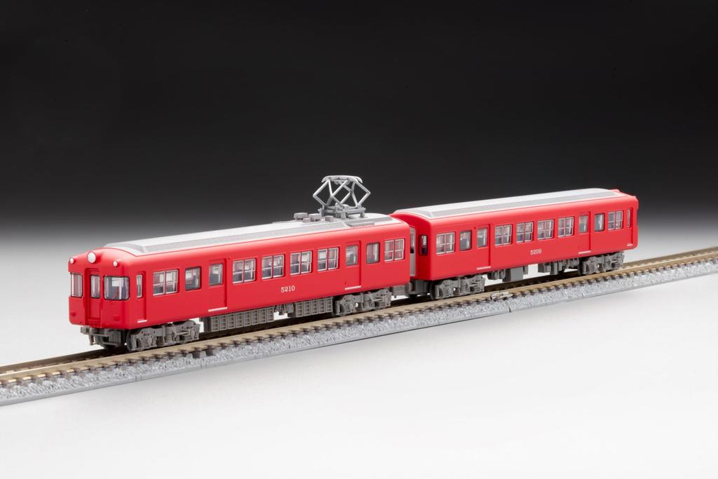 TOMYTEC Railway Collection Nagoya Railroad 5200 Series Set B Diorama Supplies 332145 2-Car