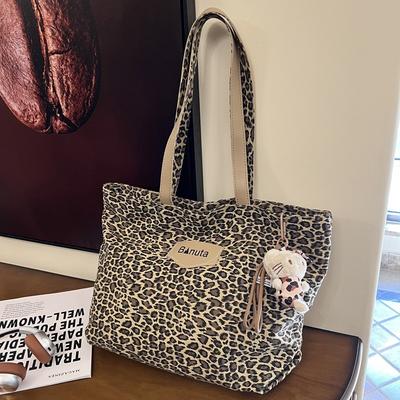 Borsa Monospalla alla Moda, Borsa Tote Portatile da Viaggio e per il Pendolarismo, Borsa Semplice ad Alta Capacità