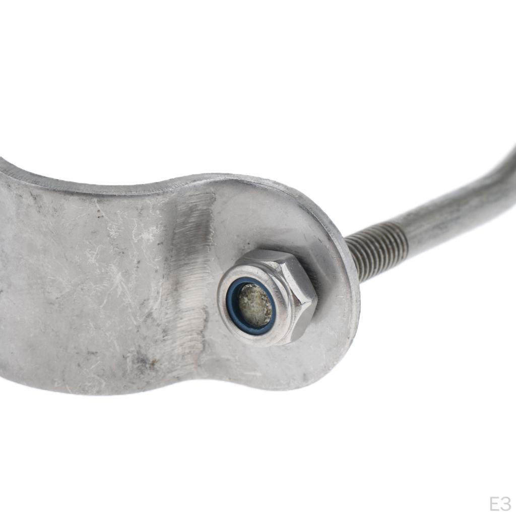 90° To Lock Clamp Holder Stainless Steel 304, Used Build Quick, Rigid Structures - 1 1Inch