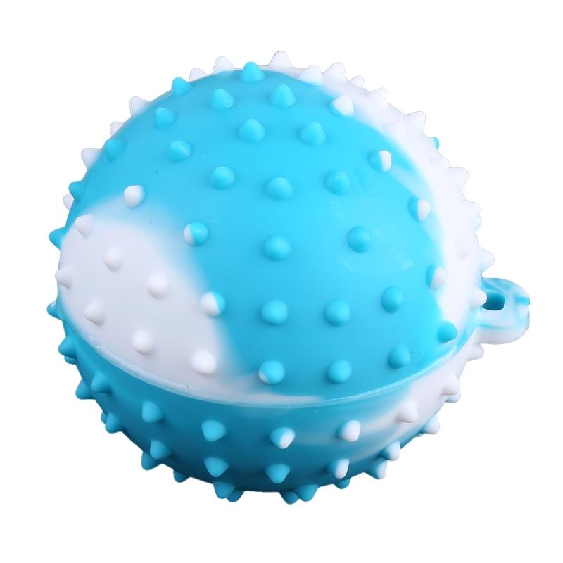 Stacheliger Massageball Handtraining Griffball Handknetball Übung Stachelball