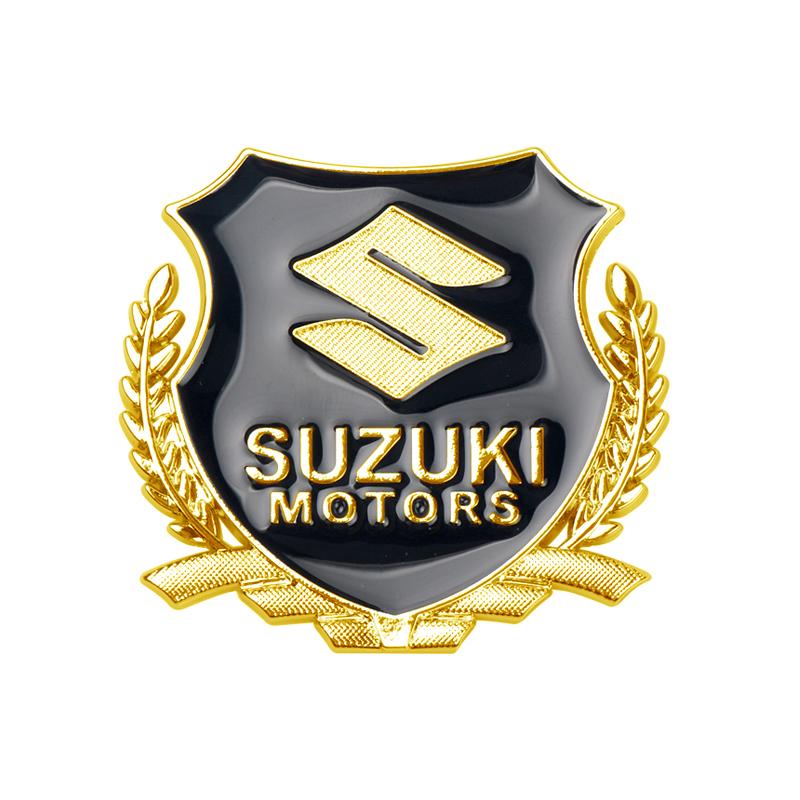 Adesivo Emblema Metallo 3D per Auto Decorazione Body Trunk Badge Accessori Per Suzuki Ignis Grand Vitara Swift SX4 Jimny Samurai valvola