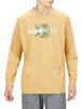 Move Sports Descente Long Sleeve Square UV L T-Shirt, Logo, Sunscreen, Stretch, Protection, BG,