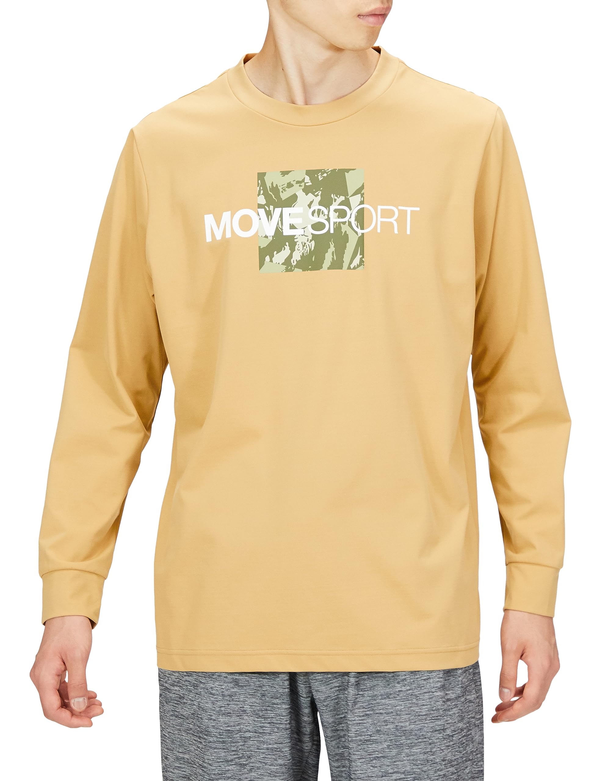 

Descente long sleeve long sleeve square UV BG XO [Move Sports] T-shirt, shirt, shirt, logo, sunscreen, stretch, protection,