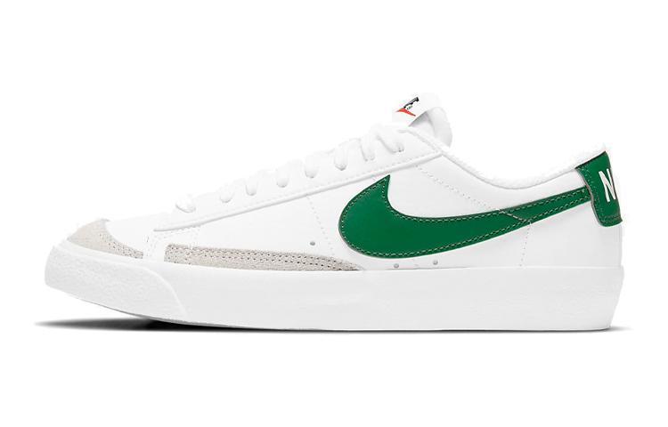 Nike Blazer Low 77 White Pine Green GS DA4074-115 36