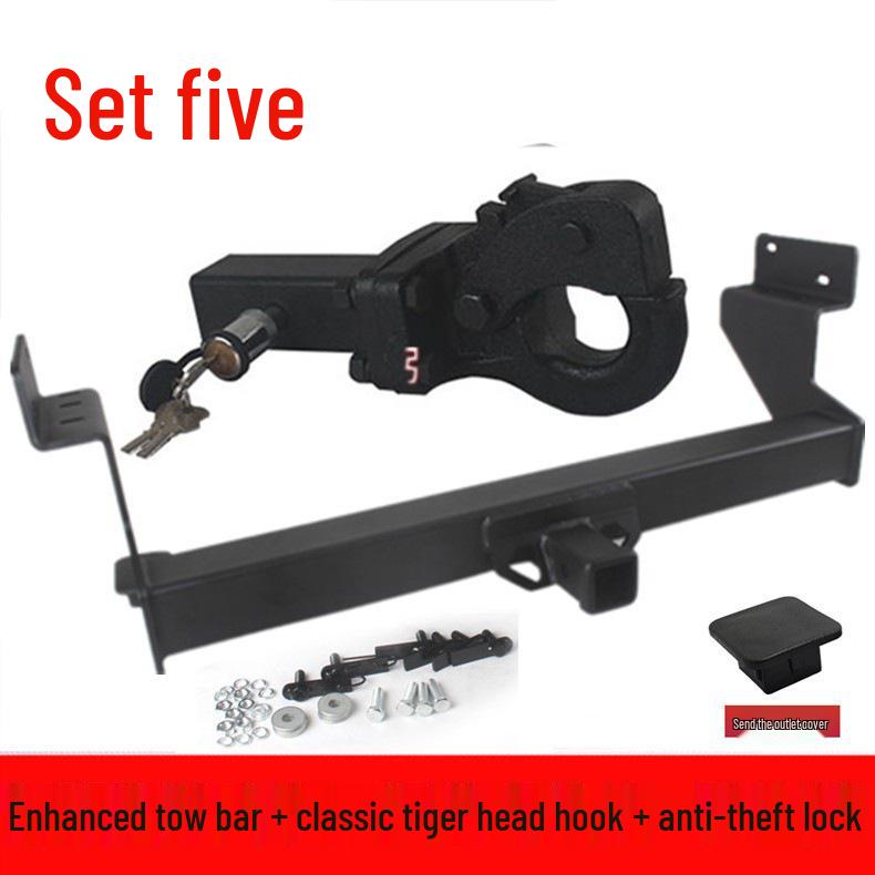 Ford Ranger Pickup Trailer Hitch Tow Hook & Bracket for Raptor Modification