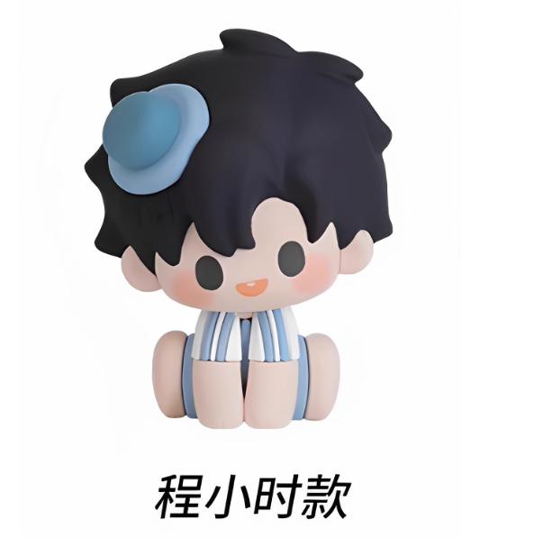 Neueste Echte Zeitagent Zeitwunderland Umgebungsland Optik Stunde Qiao Ling Liu Xiao Li Tianxi Puppe Blind Box Geschenk