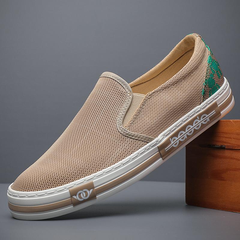 Fashion Men Shoes Autumn soft Loafers Lazy Shoes Lightweight High Quality Casual Sneakers Tenis Masculino Zapatillas Hombre BD23072