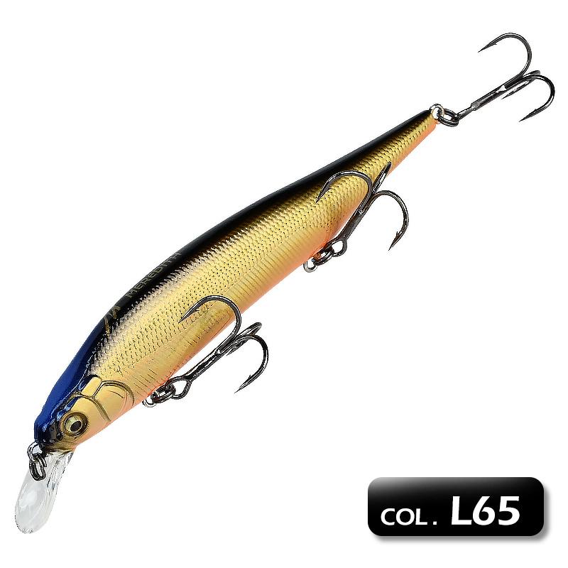 MEREDITH ITO Suspending Minnow 115mm 14.9g 1.8-2m Depth Treble Hooks Pike Bass ITO