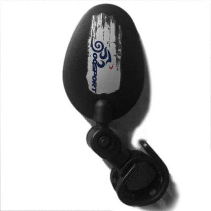 Mirrors Handlebar Wide Angle Concave Rearview Mirror Bicycle Safety Riding Accessories