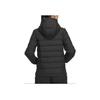 Adidas Official Lightweight Womens Winter New Warm Sports Hooded Long Sleeve Outdoor Quilted Thin Cotton Down Jacket Women Jacket Black IK2376