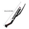 Bicycles Aluminum Alloy Seatpost Bag Holder Stand for Cycling Bicycles Luggage Carriers Cargo Rear Rack with Reflector