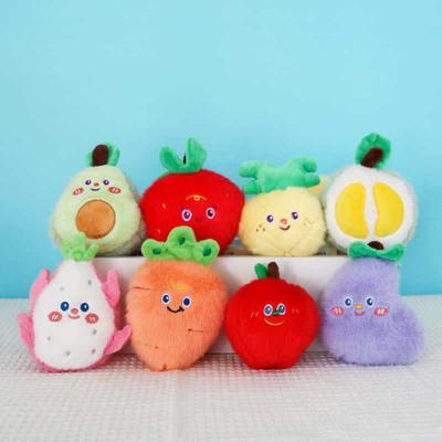 Simulation Frucht Plüschtier Kinder Geburtstagsgeschenk Greifautomat Stoffpuppe Hochzeit Wassermelonenpuppe kleine Puppe