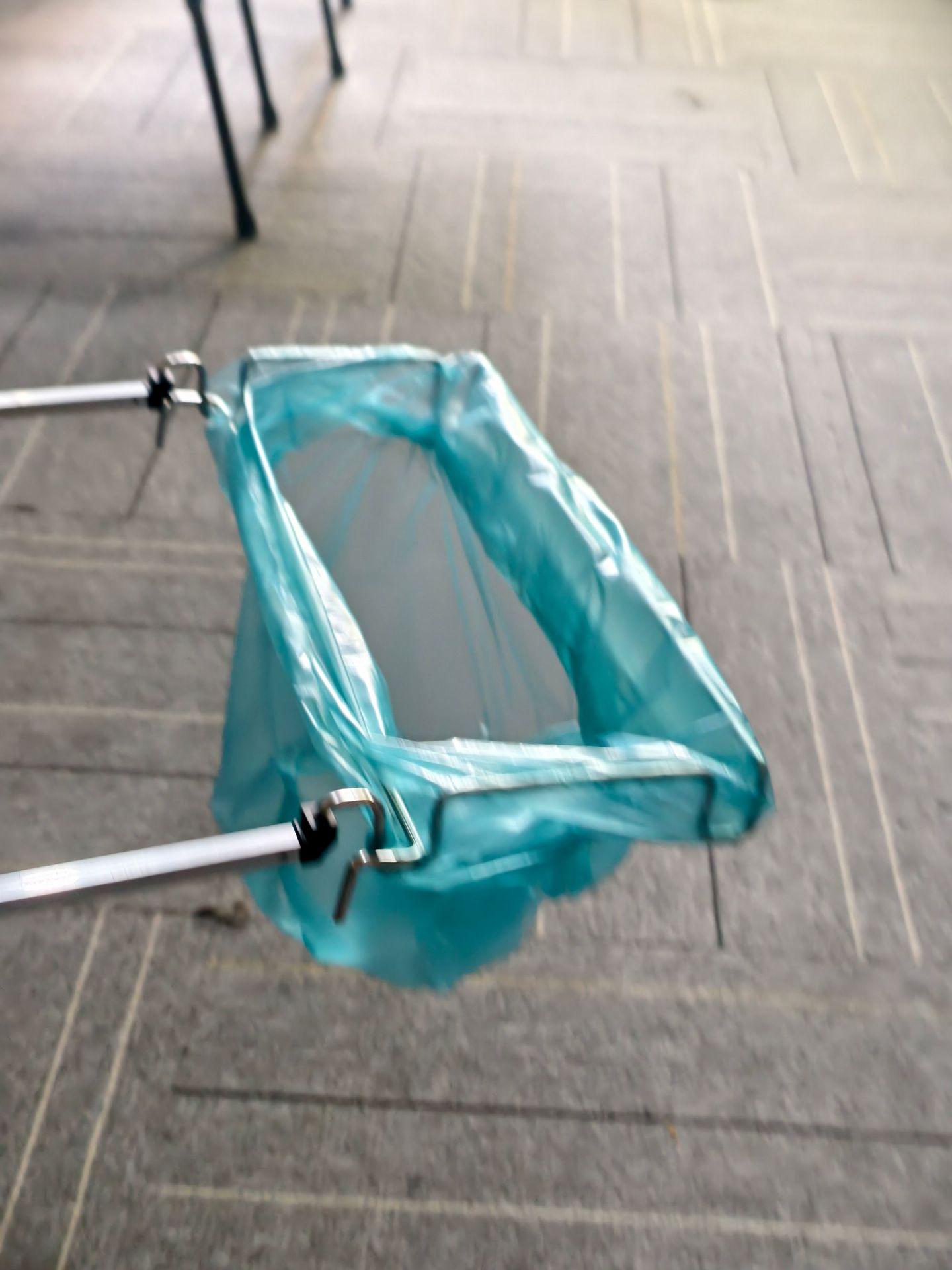 Ximai Aluminum Alloy Desk Extension Trash Rack