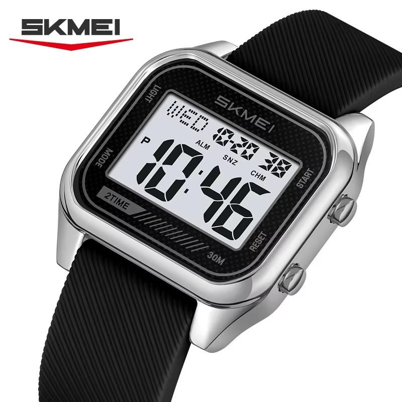Guangdong Skmei 2496 Man Digital Watch Fashion Sports Waterproof Montre Para Hombre Homme Relojes Original Men s Watch for Men Skmei 2496