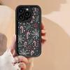 Vianočný obal na telefón pre iPhone 11 13 12 14 15 16 Pro Max XR XS Samsung A15 A55 A05 Redmi 12 13C OPPO A16 A18 A60 Reno 11 Vivo Y17S Y12 infinix note