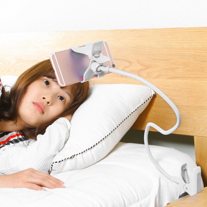 Phone Holder 360 Degree Rotating Lazy Person Holder Universal Phone Holder DIYs Flexible Gooseneck Holder With Mult