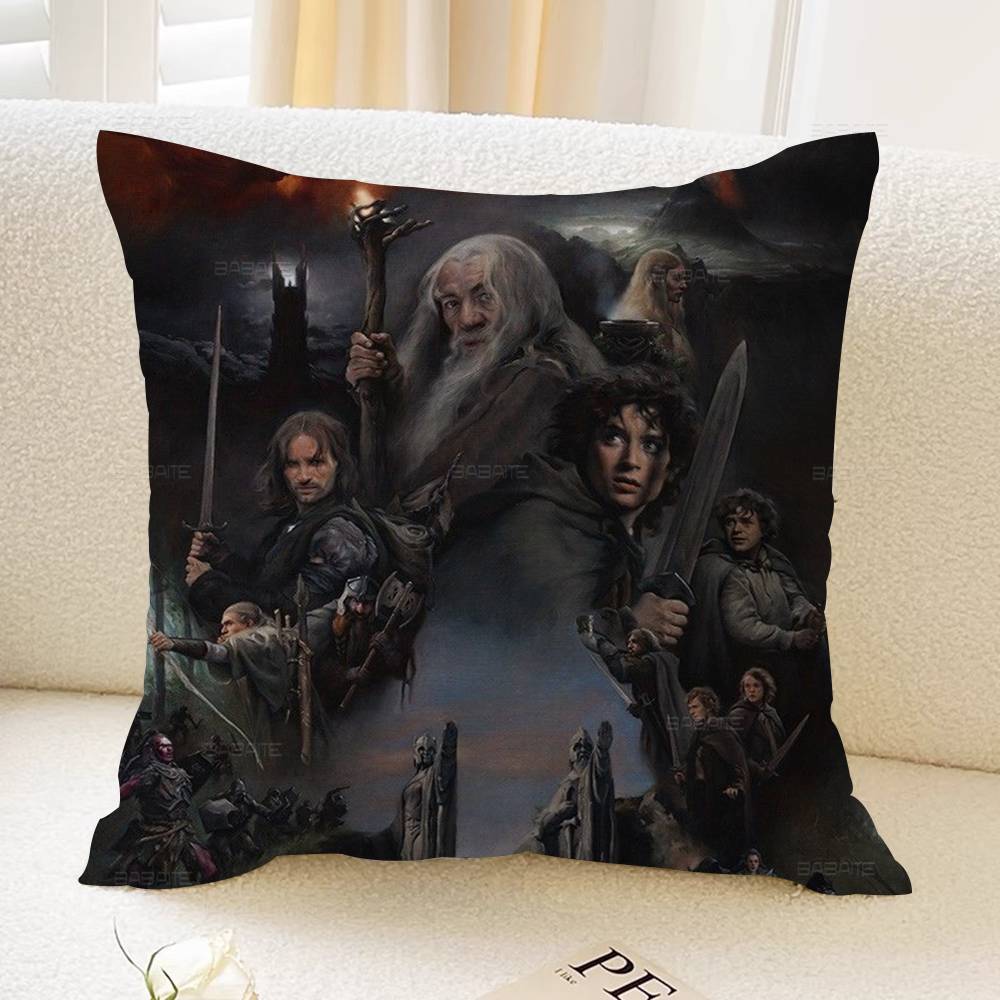 Film The L-Lord Of The R-Rings Pillowcases Home Bedding Decorative Pillow Cover Wedding Super Soft Pillow Case