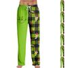 Men's Fashion Loose Christmas Festival Printed Casual Pants Home Pajama Pants